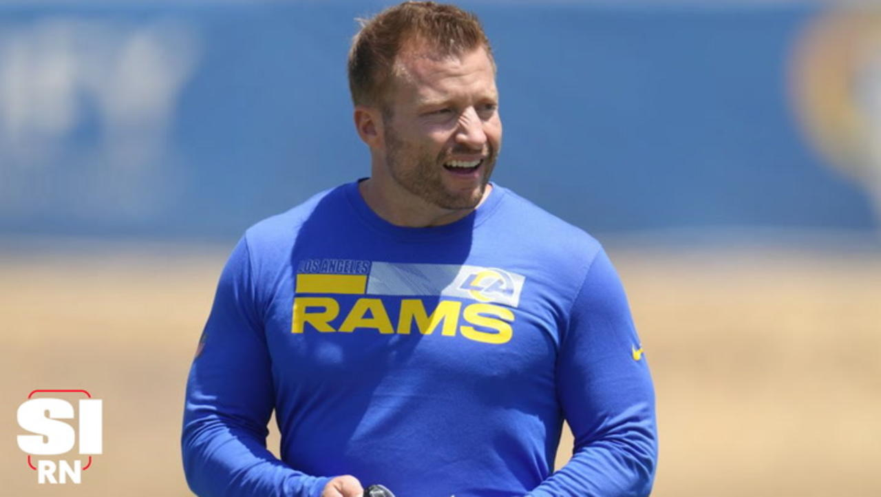 Sean McVay Reflects On Why He Returned to the Rams