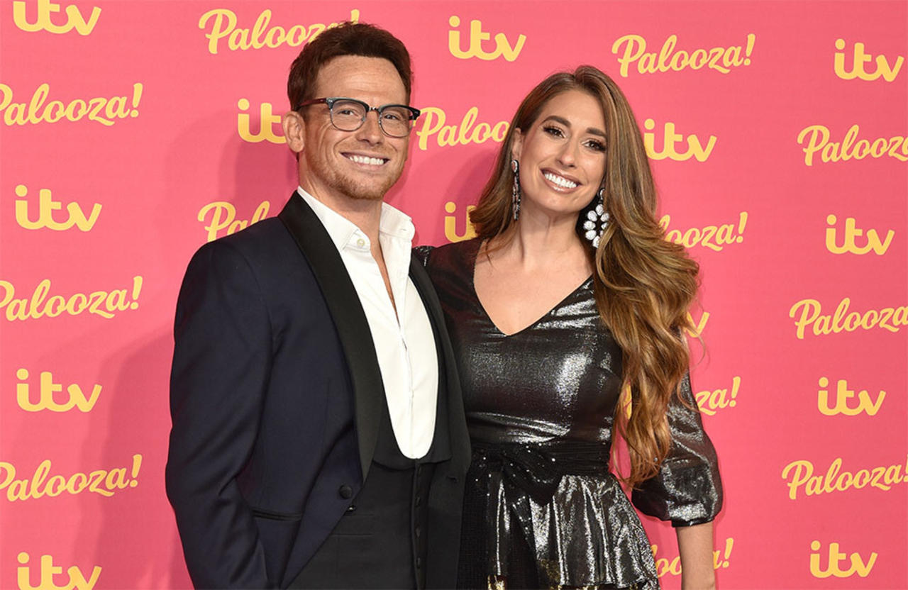 Stacey Solomon and Joe Swash marry in intimate wedding ceremony at home