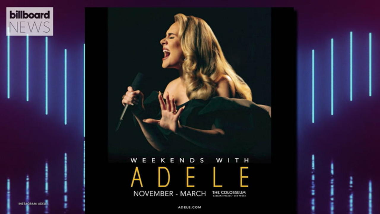 Adele Announces Rescheduled Las Vegas Residency Dates | Billboard News