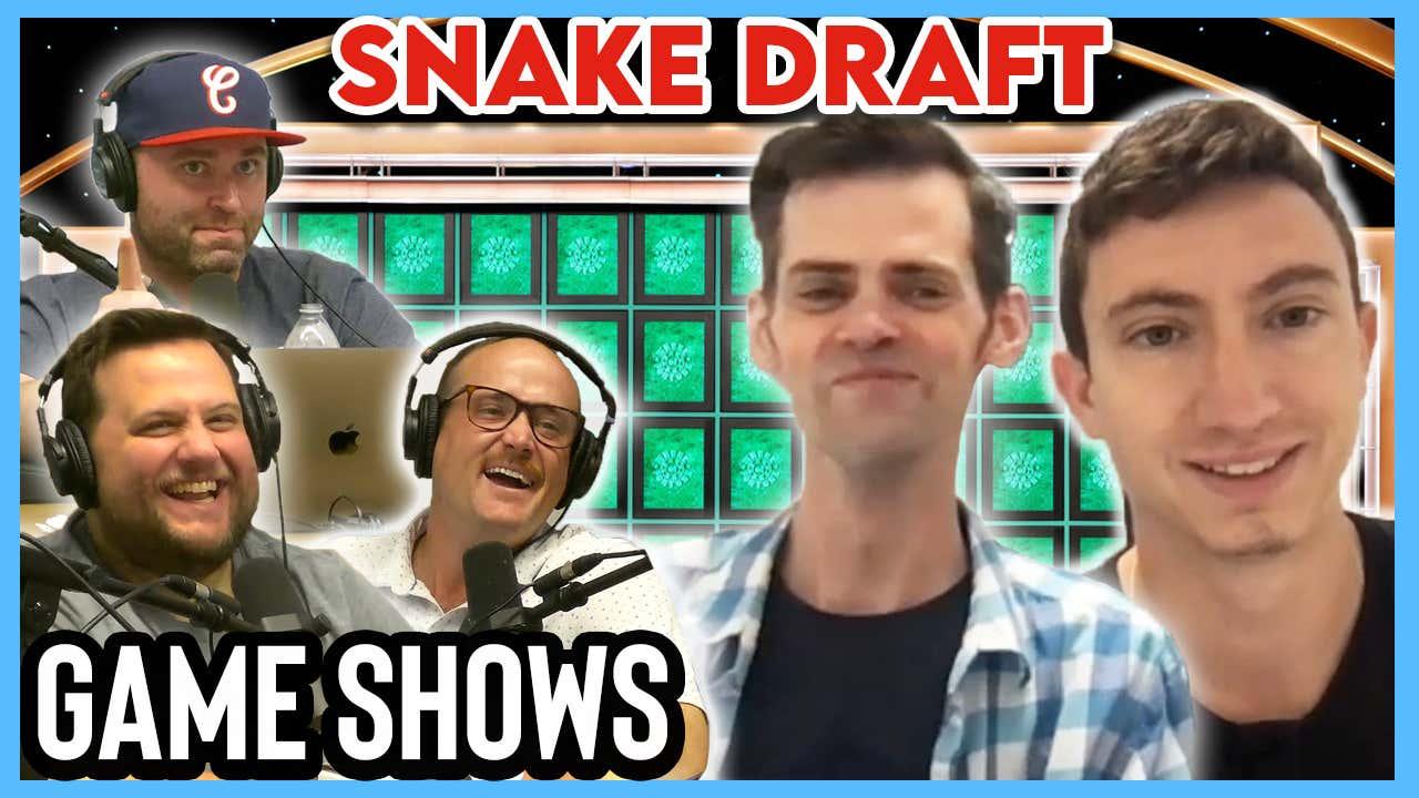 The Best Game Shows Snake Draft
