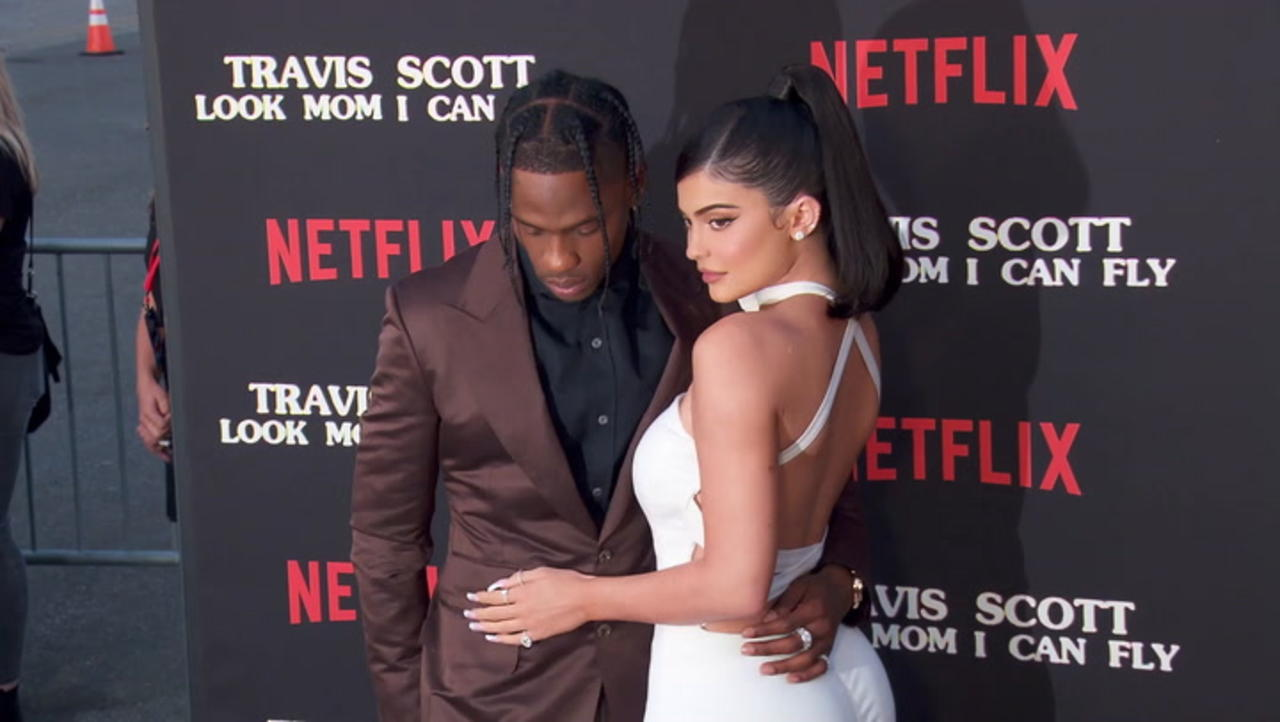 Kylie Jenner Responds With Pregnant Emojis On Travis Scott’s Latest Photo & Fans Are Confused