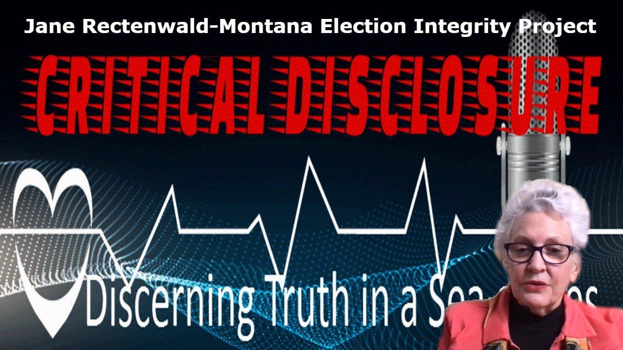 Jane Rectenwald from Montana Election Integrity Project - Live