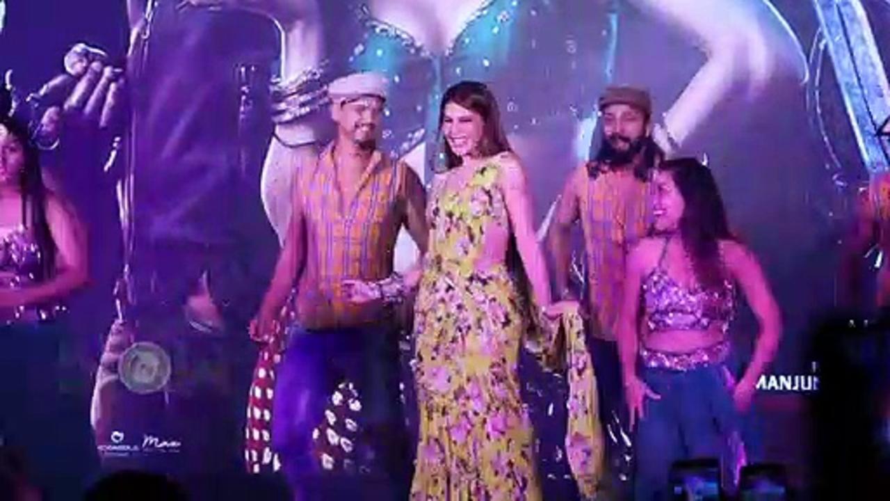 Salman Adds TADKA, Dances To The Hookstep Of Ekka Saka With Jacqueline, Kiccha Sudeepa