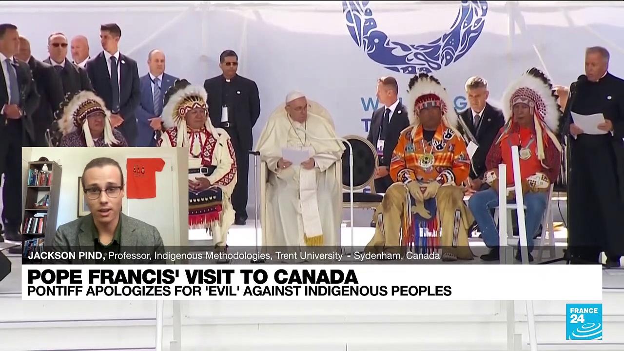 Pope Francis visit to Canada, apologies to indigenous peoples