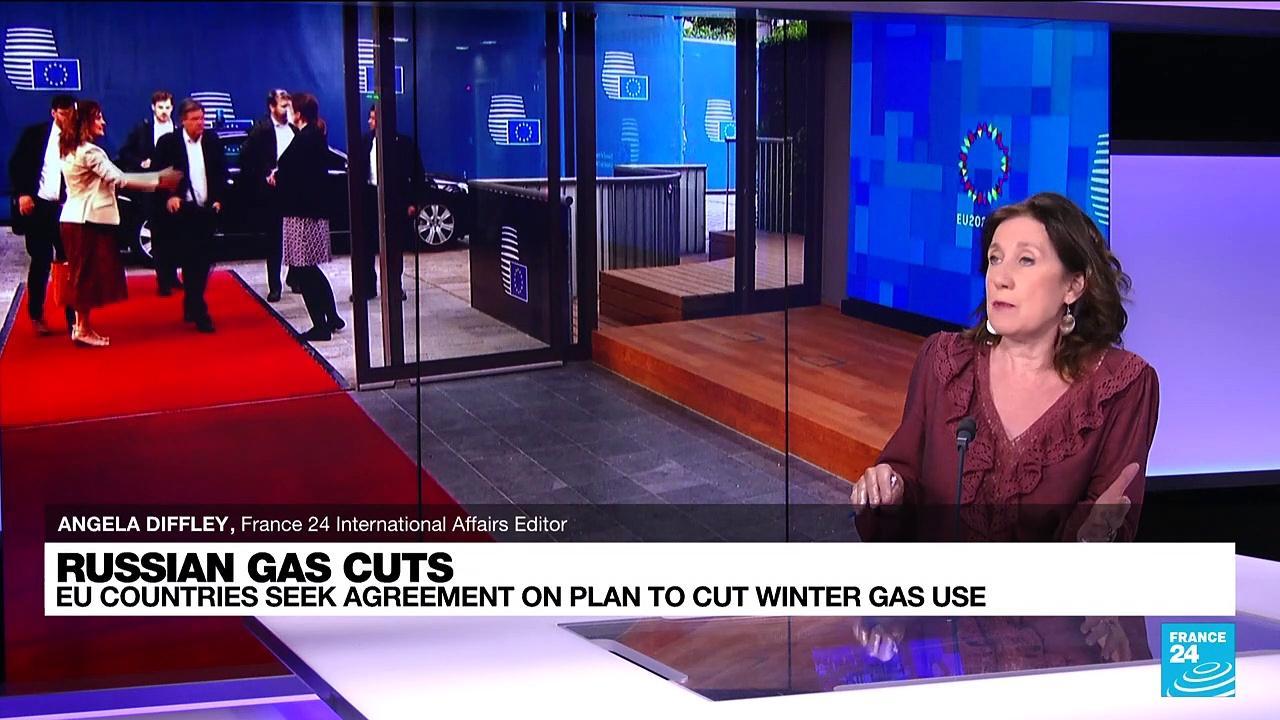EU countries seek deal on weakened plan to cut winter gas use