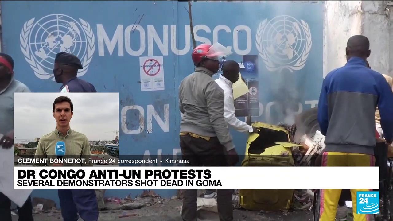 5 anti-UN protesters killed in eastern DR Congo city of Goma