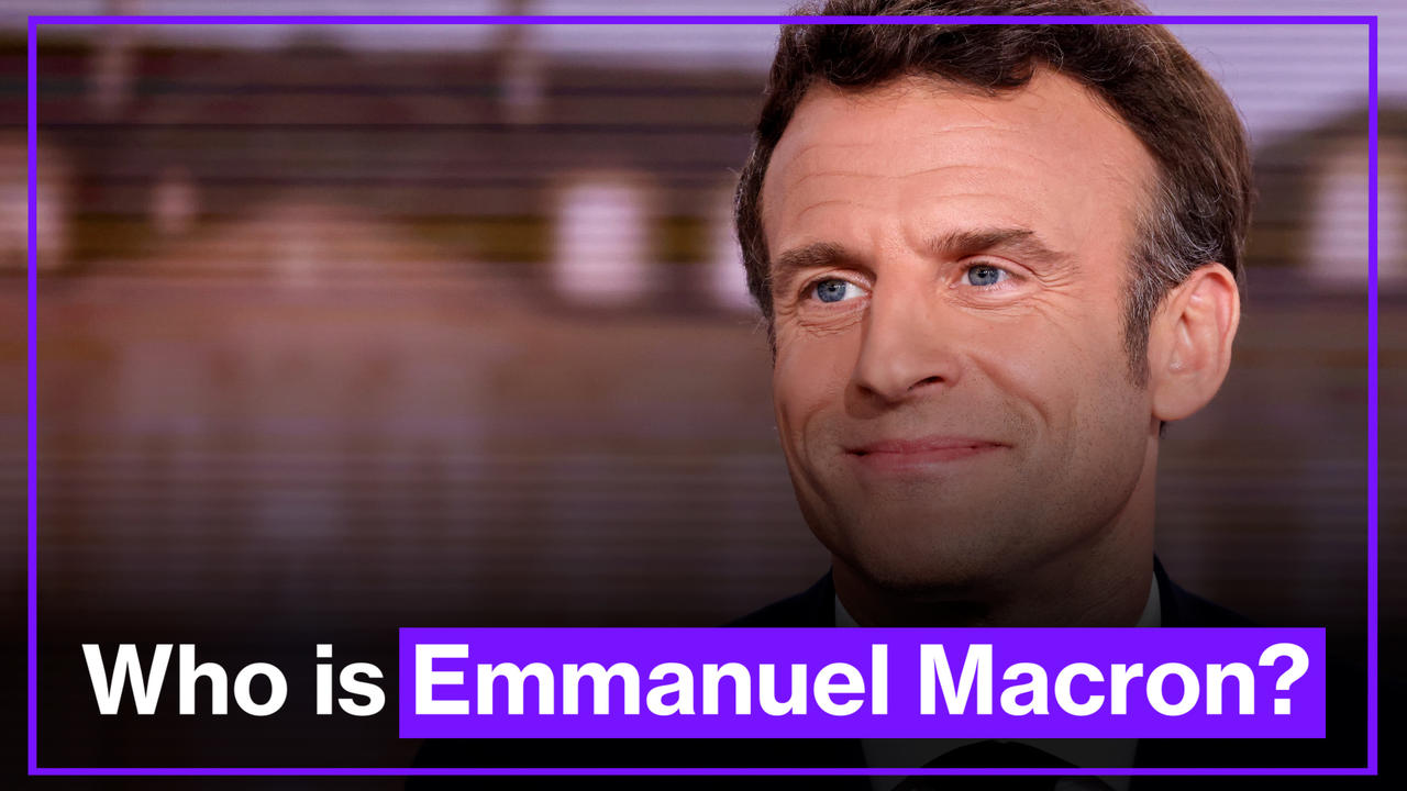 Who is Emmanuel Macron?