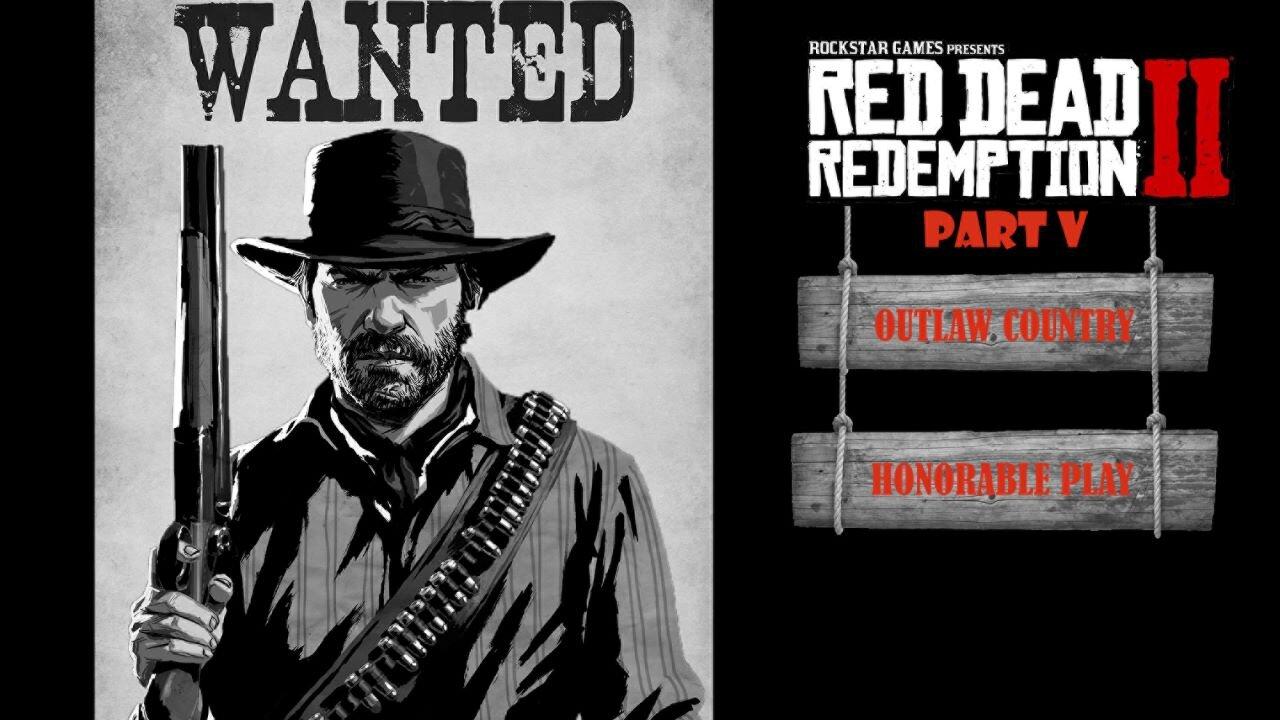 Live: Let's Play Red Dead Redemption 2 Part 5 ~ Screw Micah