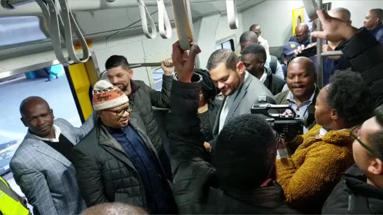 (S) PRASA opens limited train service on the central corridor in Cape Town (1)