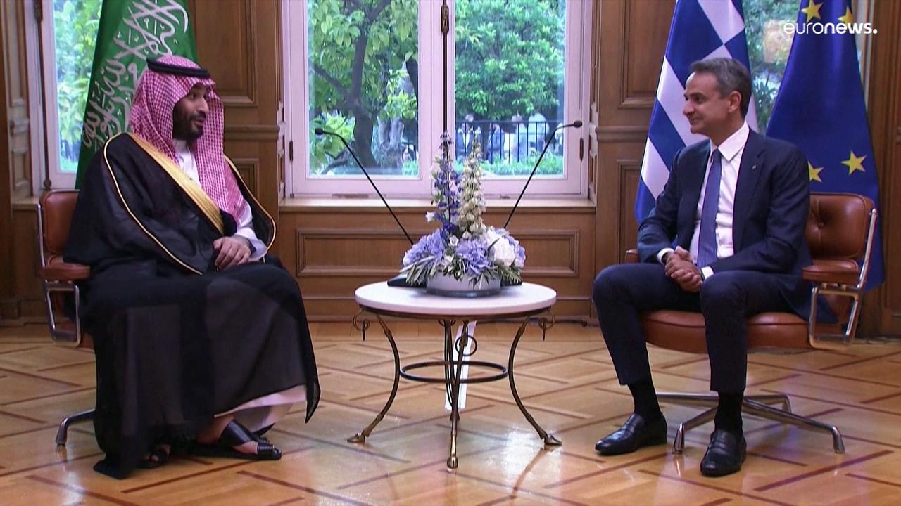 Saudi Crown Prince Mohammed bin Salman on first EU trip since Khashoggi murder