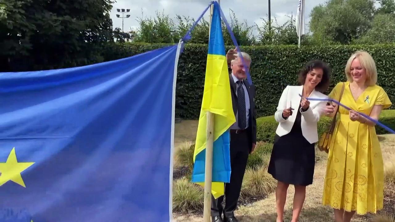 Belgium’s tiniest theme park Mini-Europe unveils new models in solidarity with Ukraine