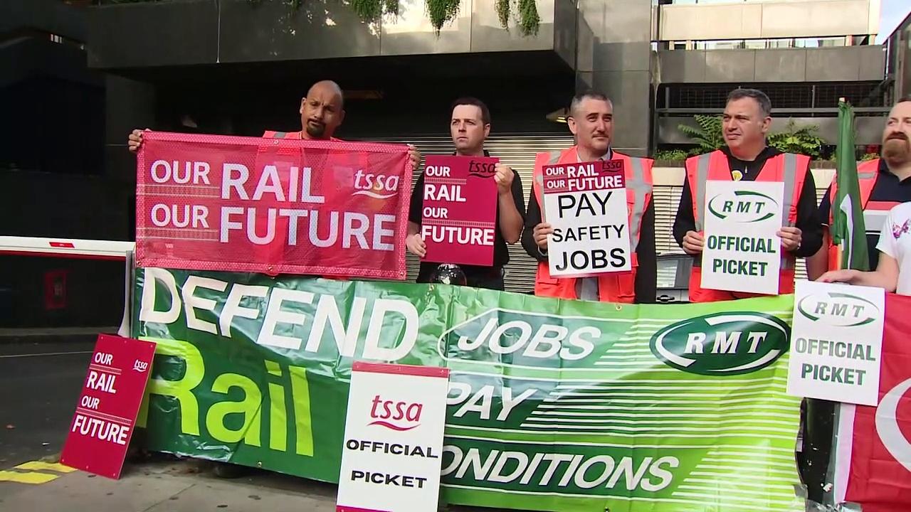 Rail strikes: Why are workers walking out?