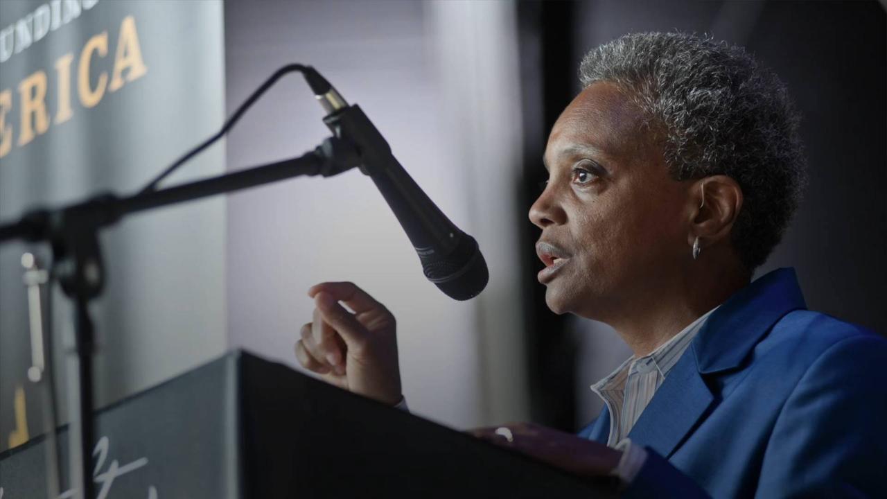 Chicago Mayor Lori Lightfoot Refuses To Pay Speeding and Red Light Tickets