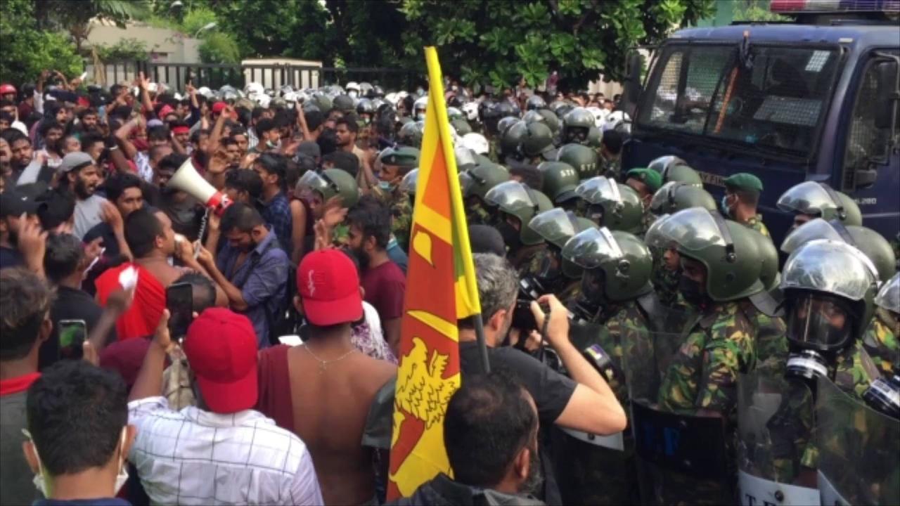 Protestors Say Sri Lanka's Extended State of Emergency Meant to Stifle Dissent