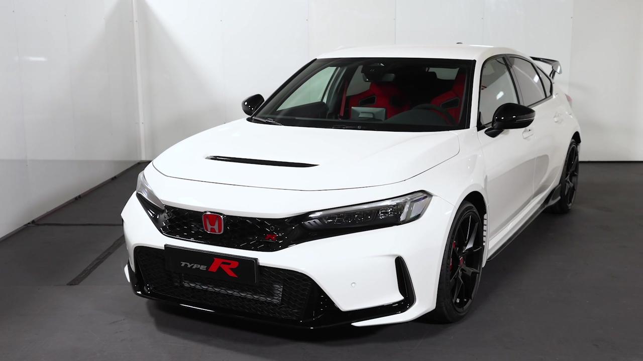 2022 Honda Civic Type R Design Preview