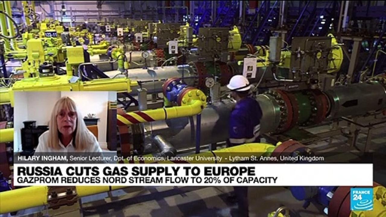 Russia cuts gas supply to Europe