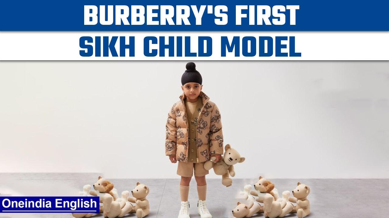 Burberry Children's first sikh model Sahib Singh wins internet | Oneindia News *news