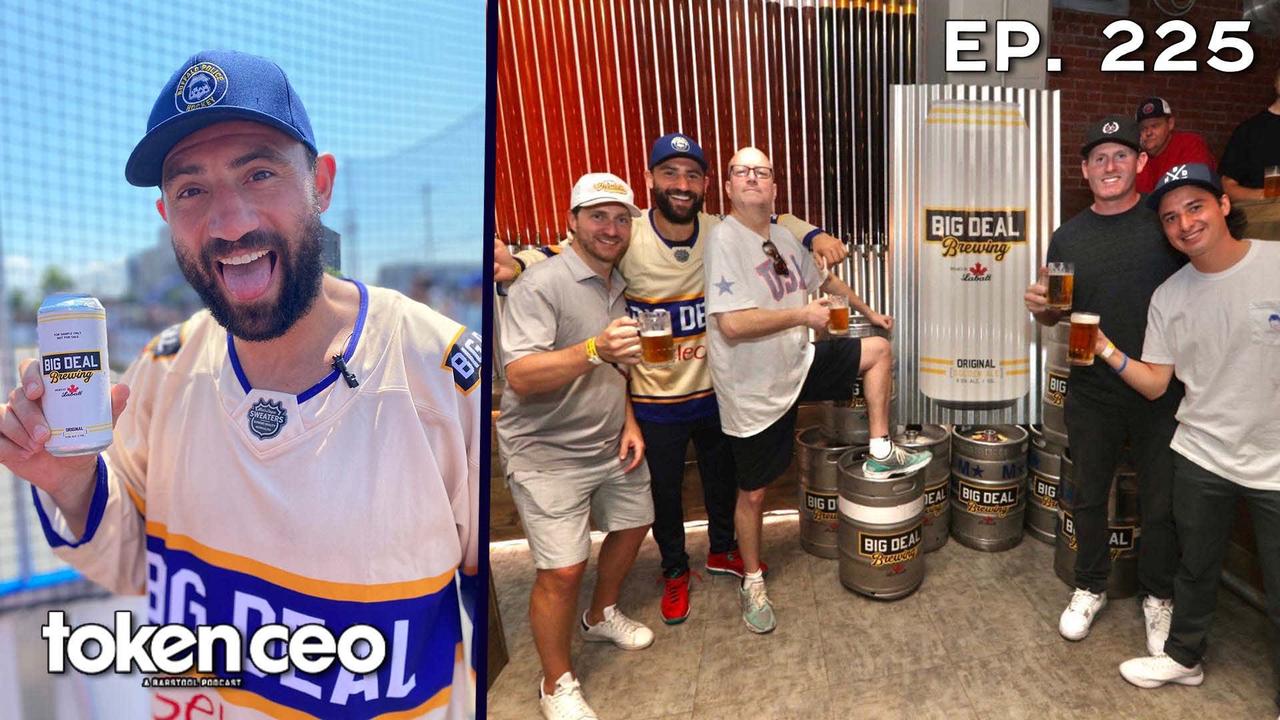 Spittin' Chiclets Launches A New Beer For Hockey Fans