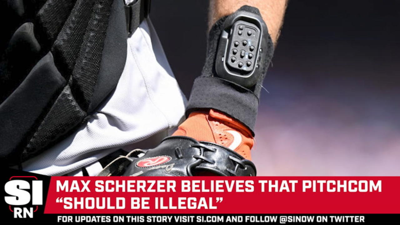 Max Scherzer Clearly is Not a Fan of Pitchcom