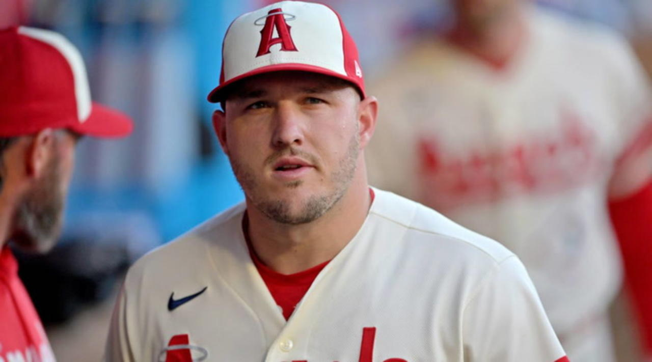 Mike Trout Has a Rare Chronic Back Condition