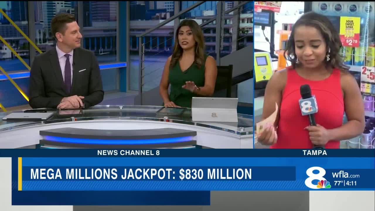 mega millions jackpot reaches $830 million