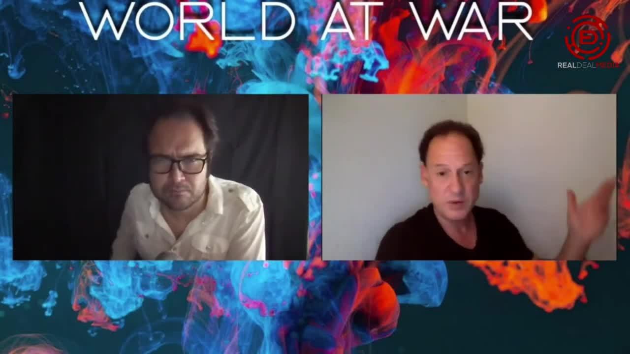 World At WAR with Dean Ryan 'Cold Fusion' ft. James Martinez. Mindblowing INFO. (26 Jul 2022)