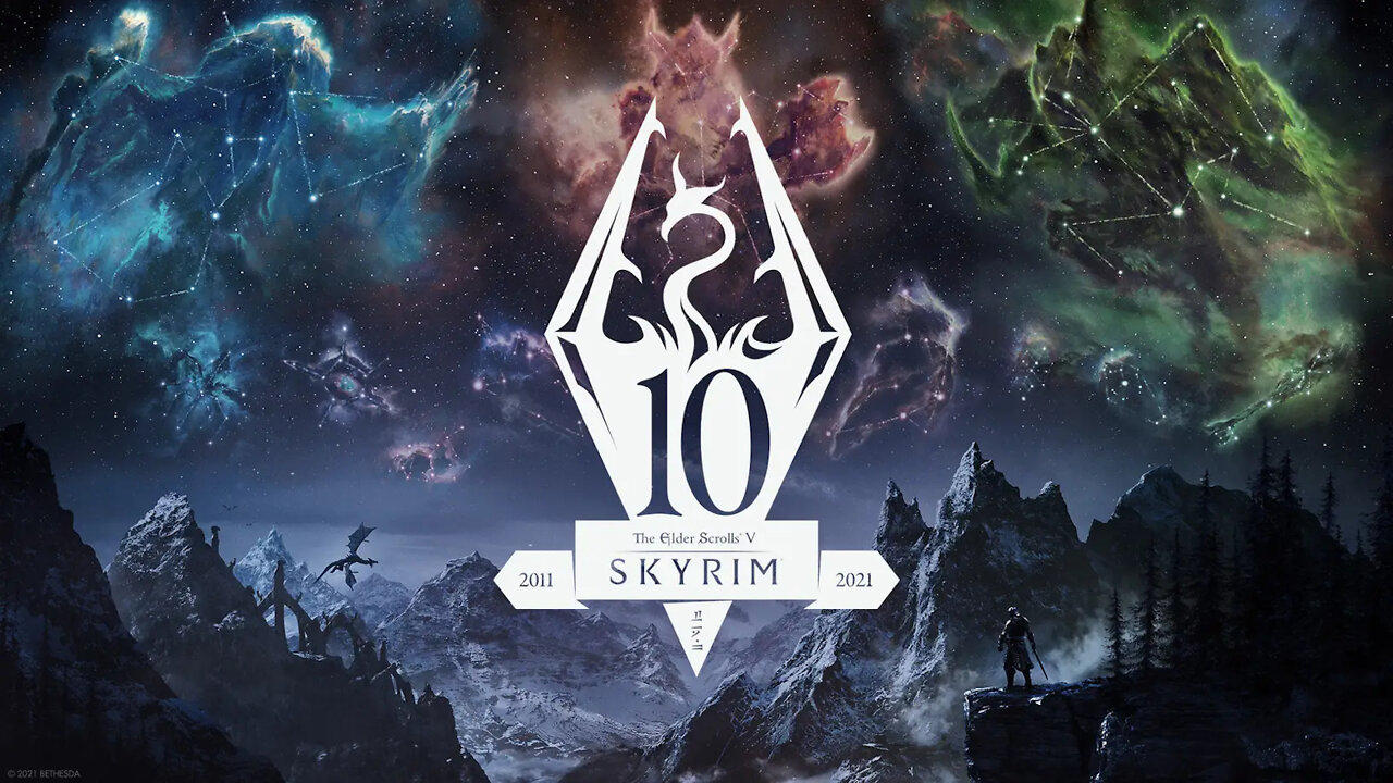 [Ep. 46] Skyrim: Anniversary Edition w/ 450(!) Mods. The Mushroom City of Telvani Needs Us.