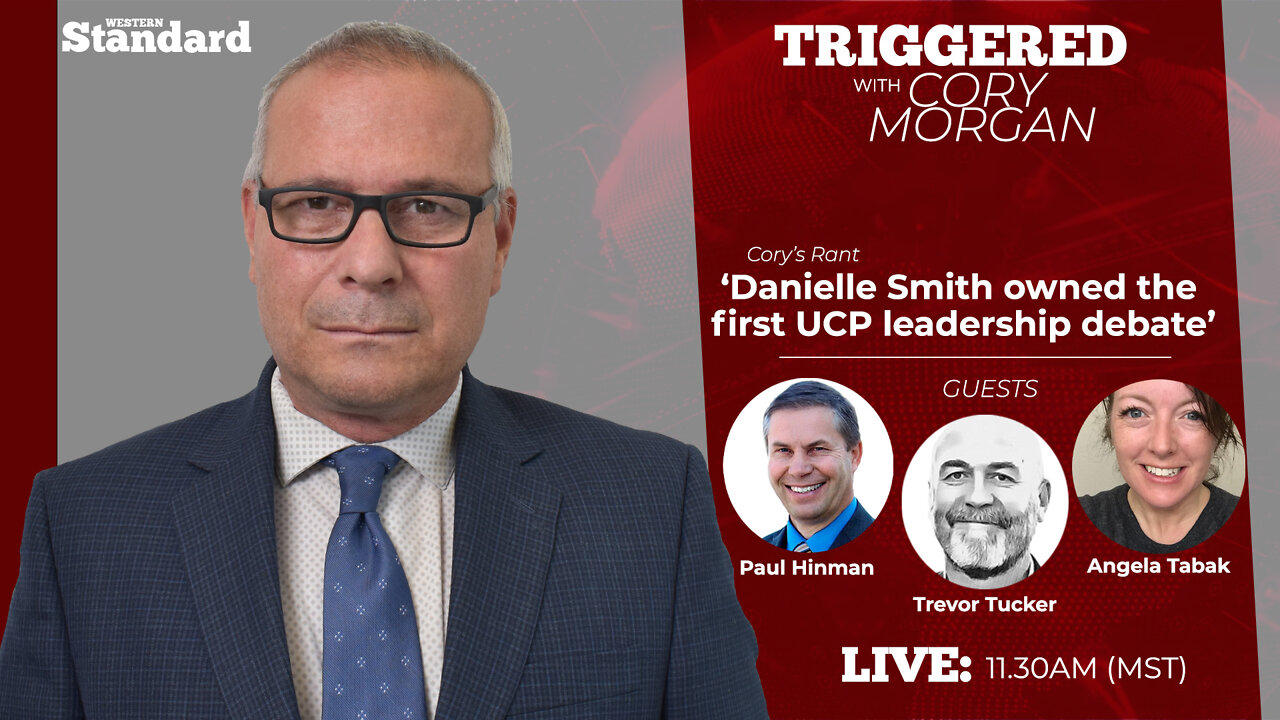 Triggered: Danielle Smith owned the first UCP leadership debate