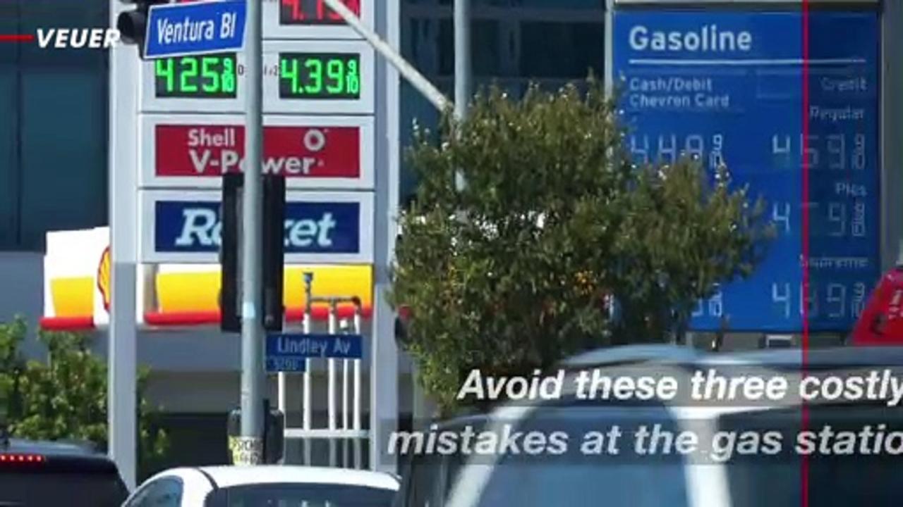 The Top 3 Costly Mistakes We Make at the Gas Station
