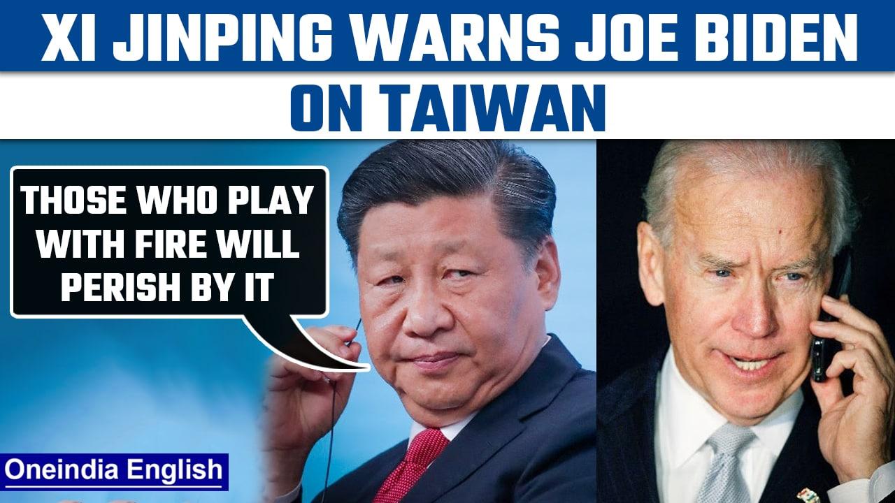 Joe Biden speaks with Xi Jinping for over 2 hours amid tensions with Taiwan | Oneindia News*News