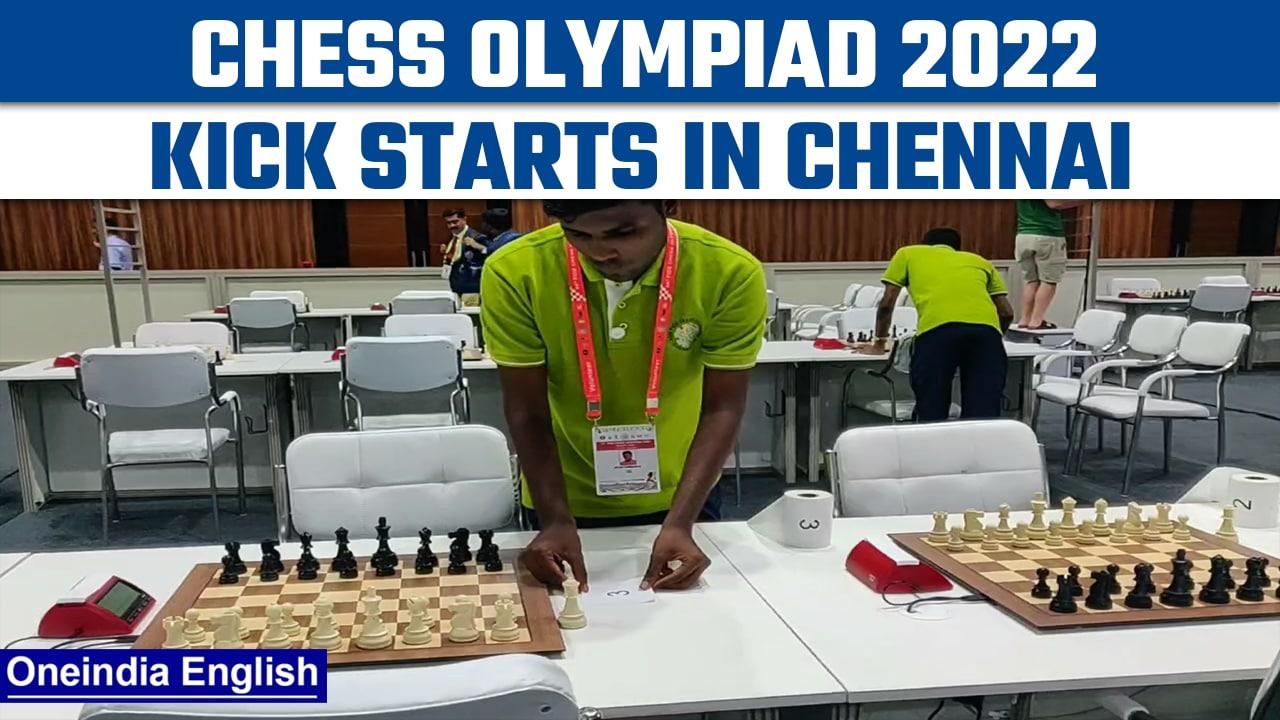 Chess Olympiad 2022 kicks start today in Chennai | Oneindia News *news