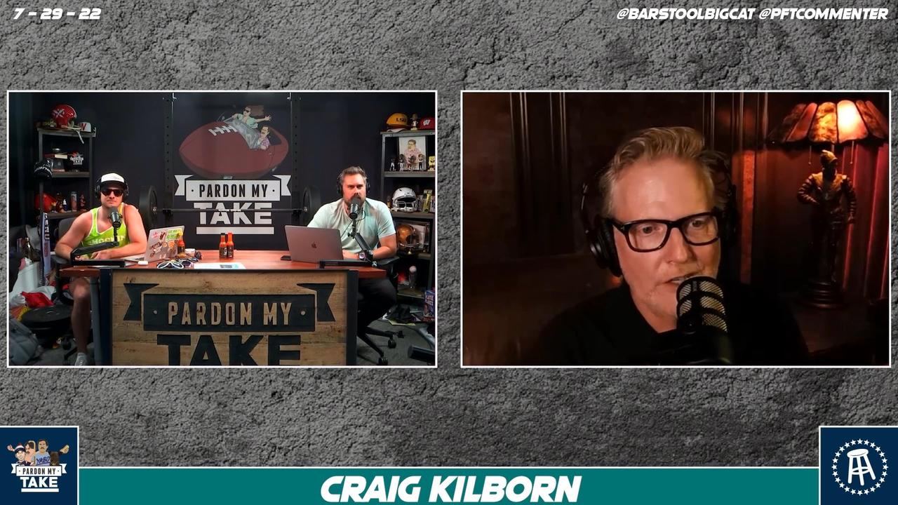 FULL VIDEO EPISODE: Craig Kilborn, Football Is Back + Mt Rushmore Of Ways To Say Goodbye