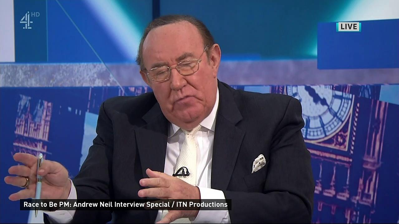 Race to Be PM: Andrew Neil Interview Special