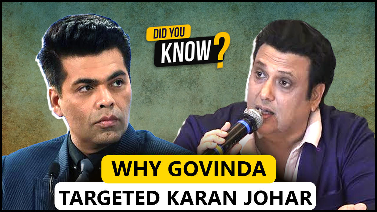 Karan Johar Is Very Dangerous & Jealous, Says Govinda | Do You Know Why? | Shocking Statement