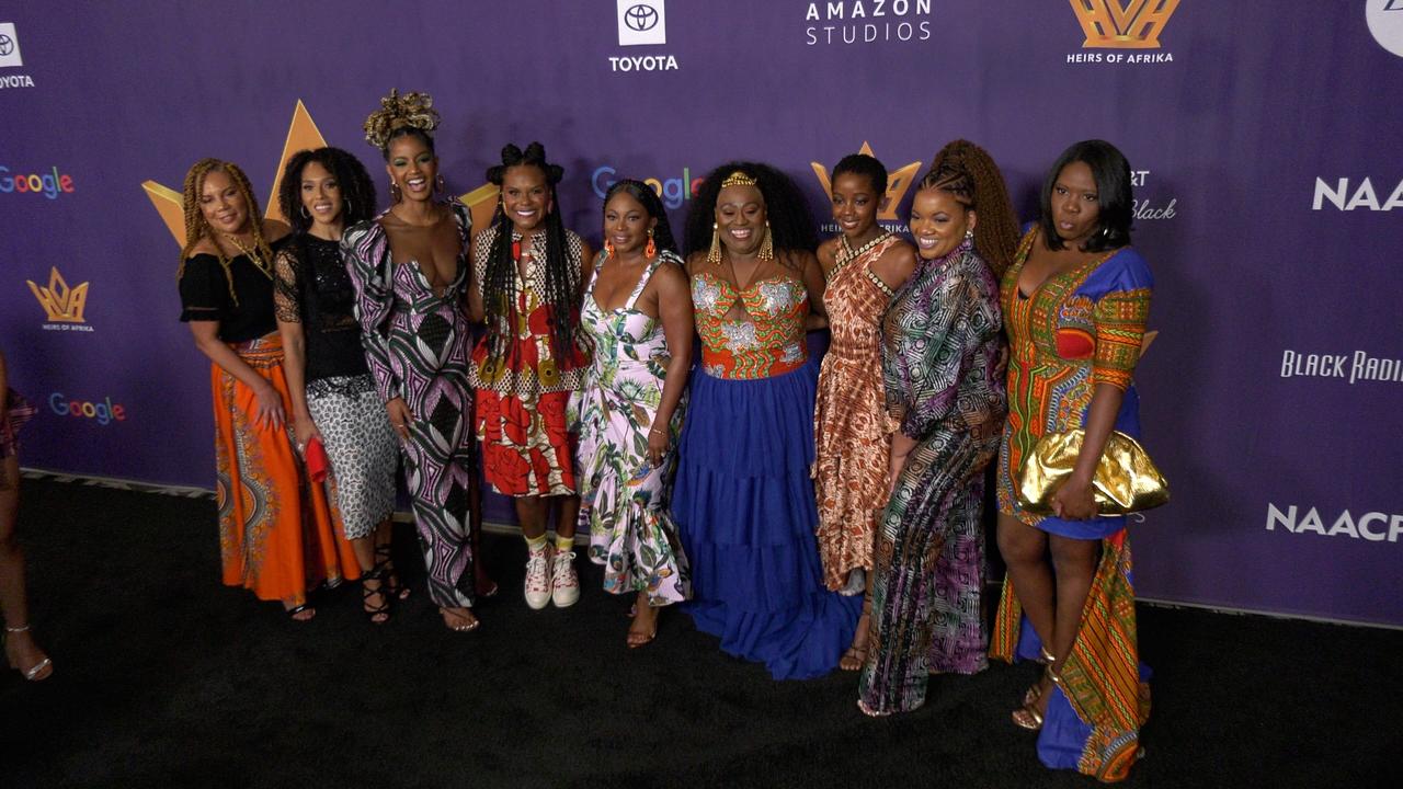 Koshie Mills 'Heirs Of Afrika 5th Annual International Women of Power Awards Luncheon' Red Carpet Arrivals