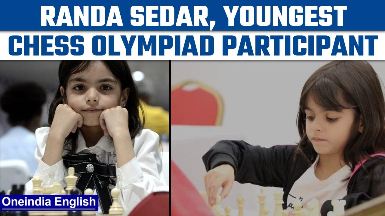 Chess Olympiad 2022: Meet Randa Sedar, youngest participant of the tournament | Oneindia news *News