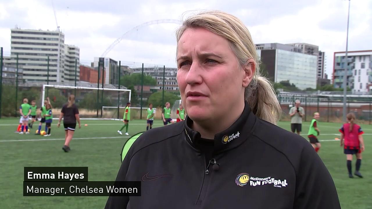 Emma Hayes: Government must take girls’ sport ‘seriously’