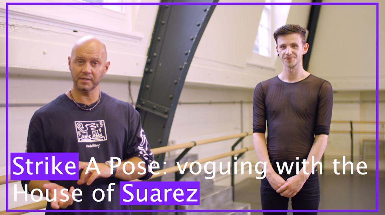 Strike A Pose: voguing with the House of Suarez