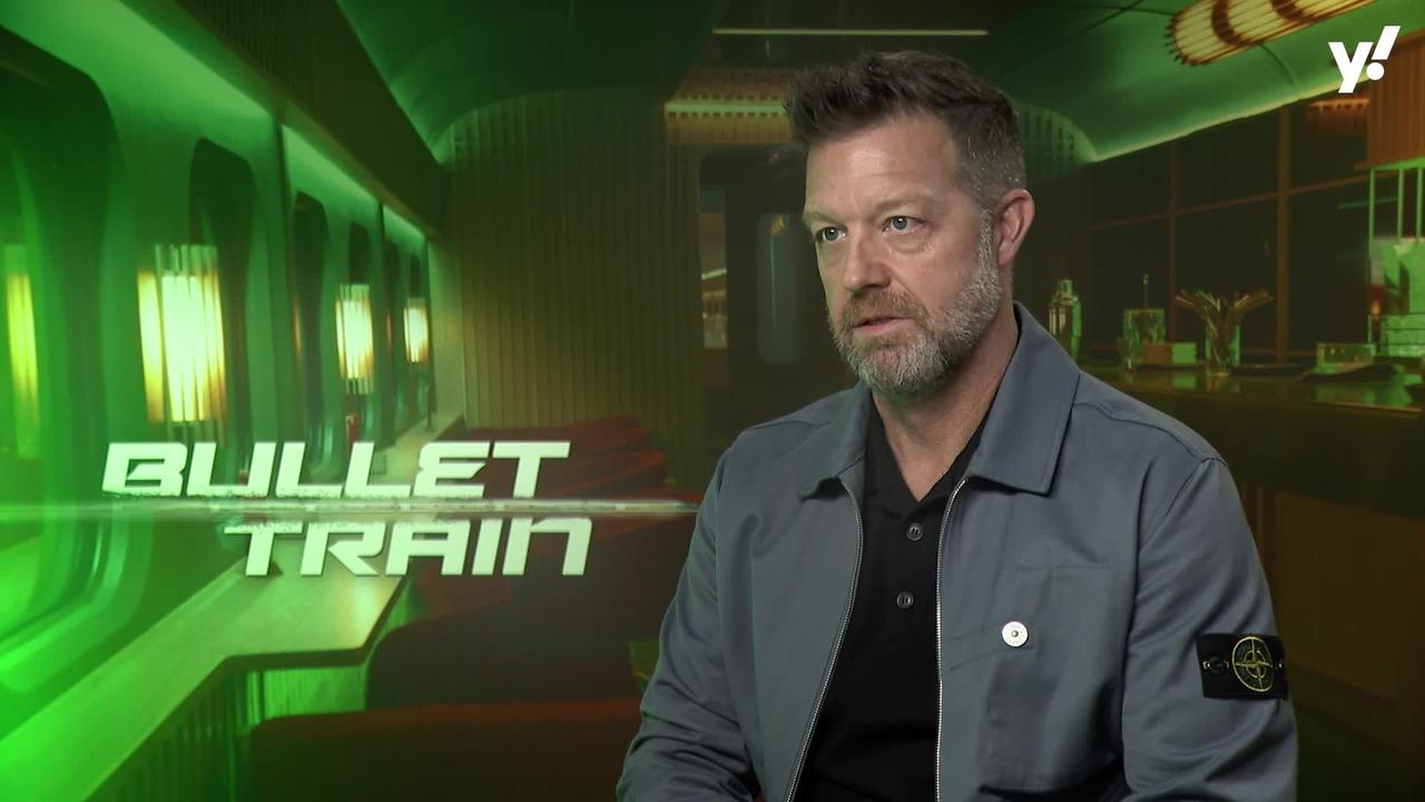 'Bullet Train': Brad Pitt did '99 per cent' of his own stunts
