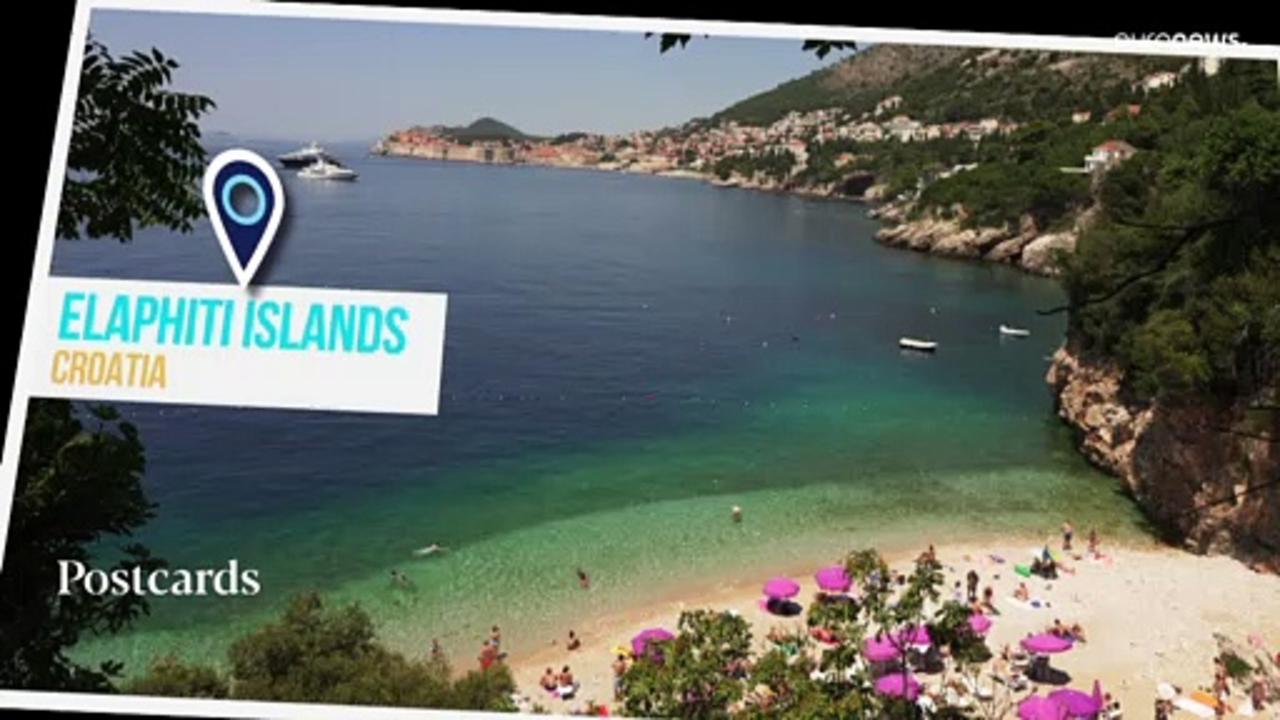 Island hopping in Croatia's stunning Elaphiti archipelago