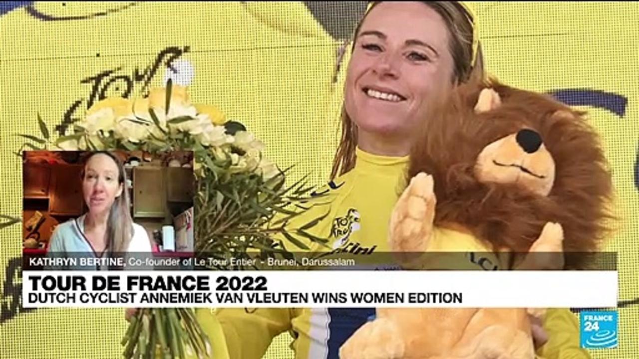 Women's Tour de France 2022 : 'A wonderful edition', says Kathryn Bertine