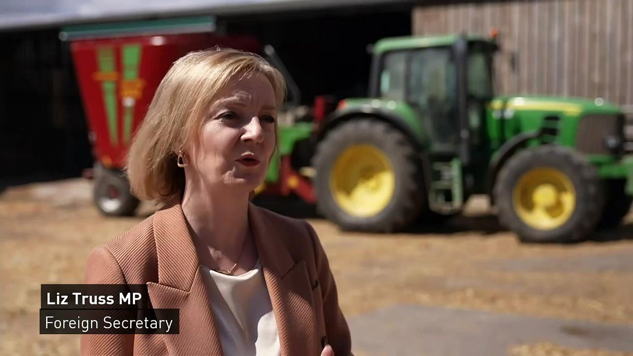 Liz Truss would allow more seasonal migrant farm workers