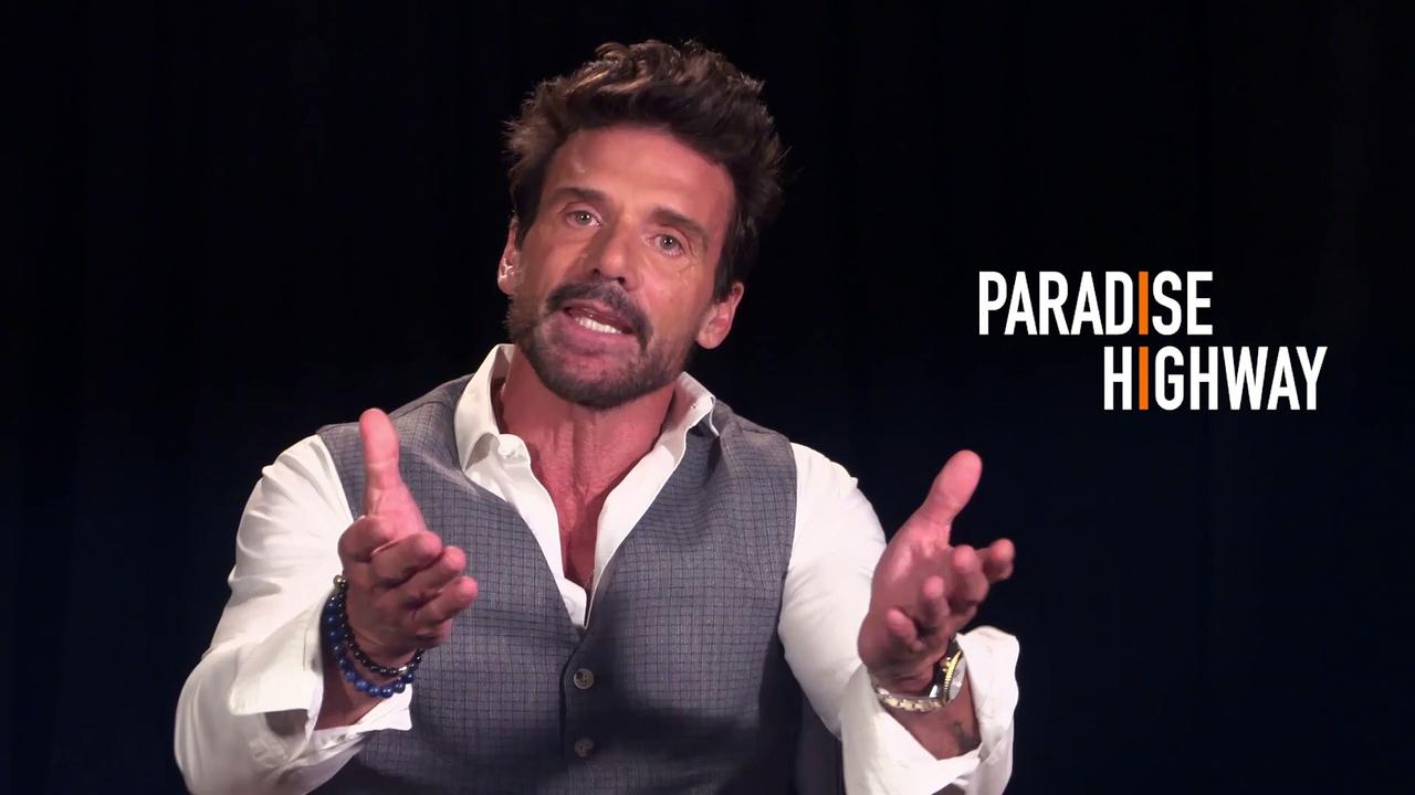 FRANK GRILLO (Paradise Highway): “I love acting and working with everybody in this creative community”