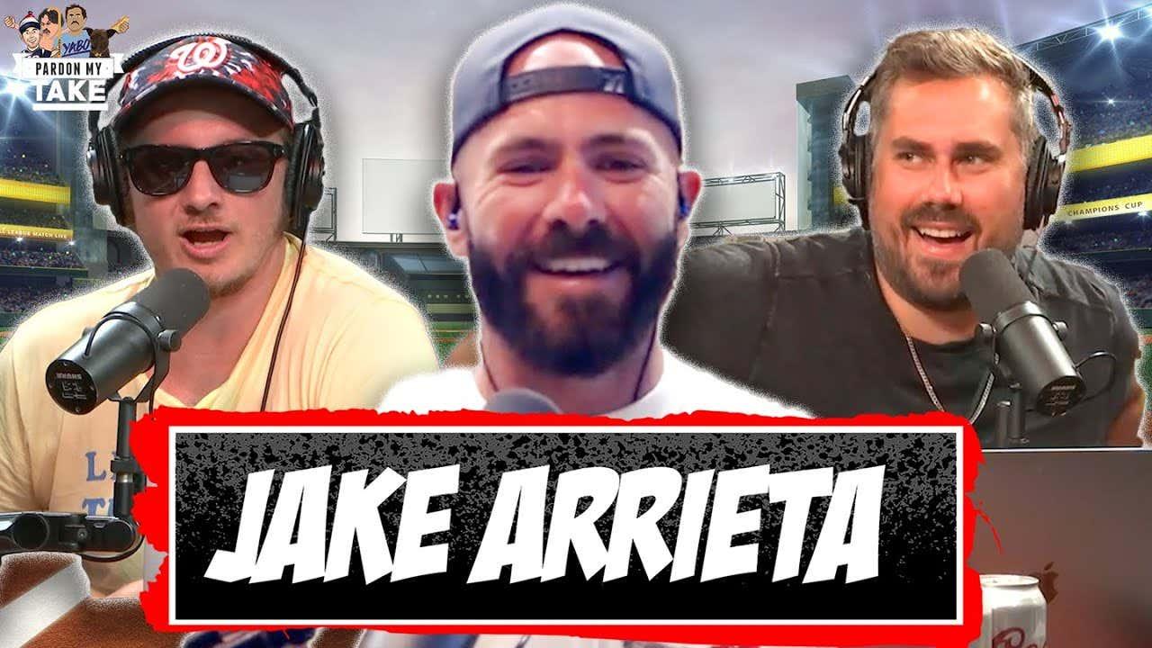 FULL VIDEO EPISODE: Jake Arrieta, Mt Rushmore Of Training Camp Cliches Plus 2 Show Announcements For The Future