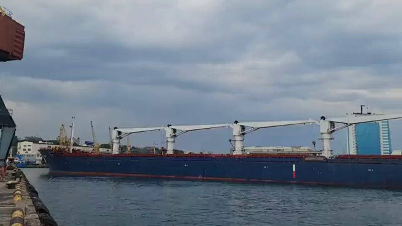 First ship carries grain out of Odessa port after deals between Russia, Turkey, UN and Ukraine