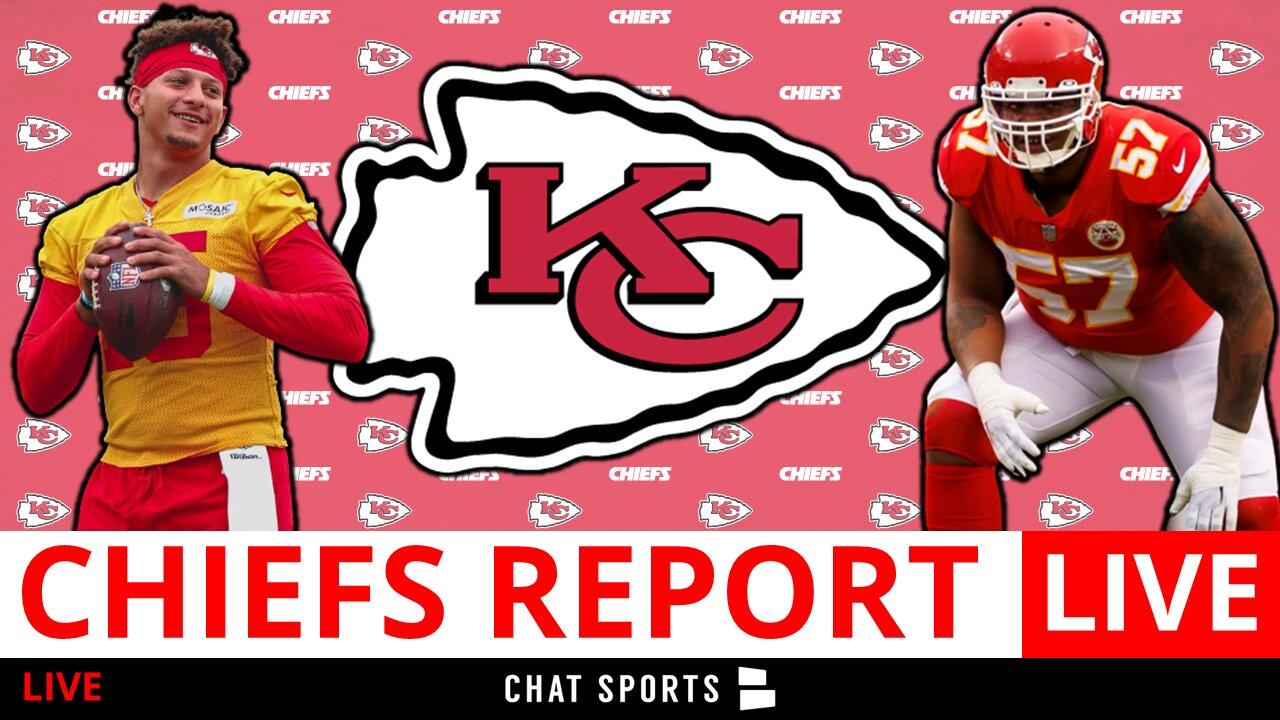 Kansas City Chiefs Report LIVE: Latest Chiefs News & Rumors On Patrick Mahomes, Orlando Brown