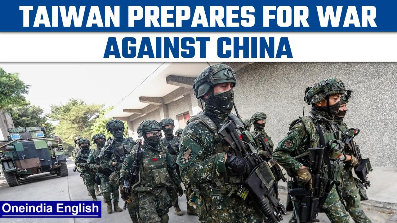 Taiwan prepares for war as China threatens action against Nancy Pelosi’s visit | Oneindia News *News