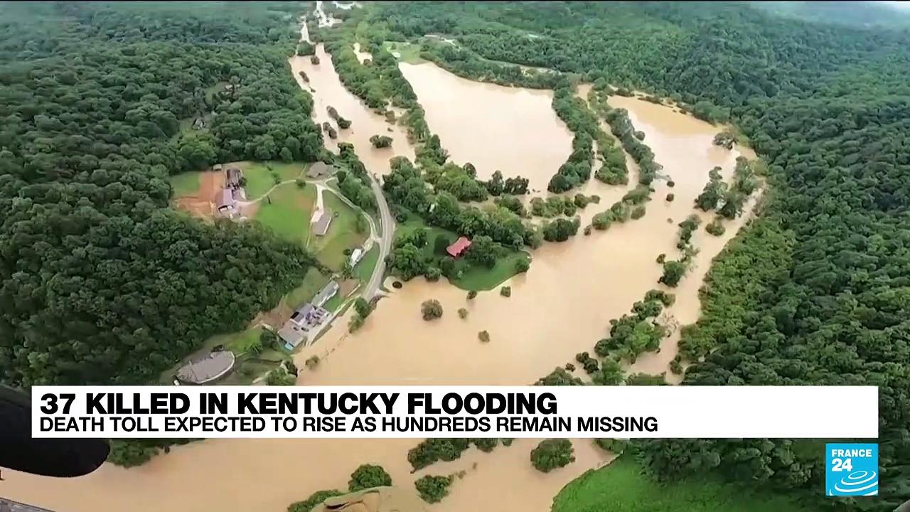 United States: More rain, more bodies in flooded Kentucky mountain towns