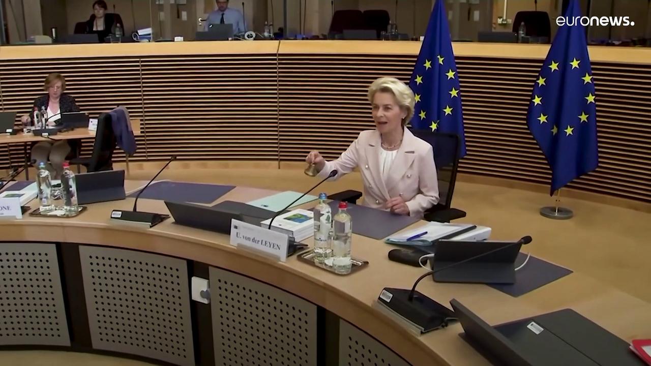 Watch: What's the European Commission and what does it do?