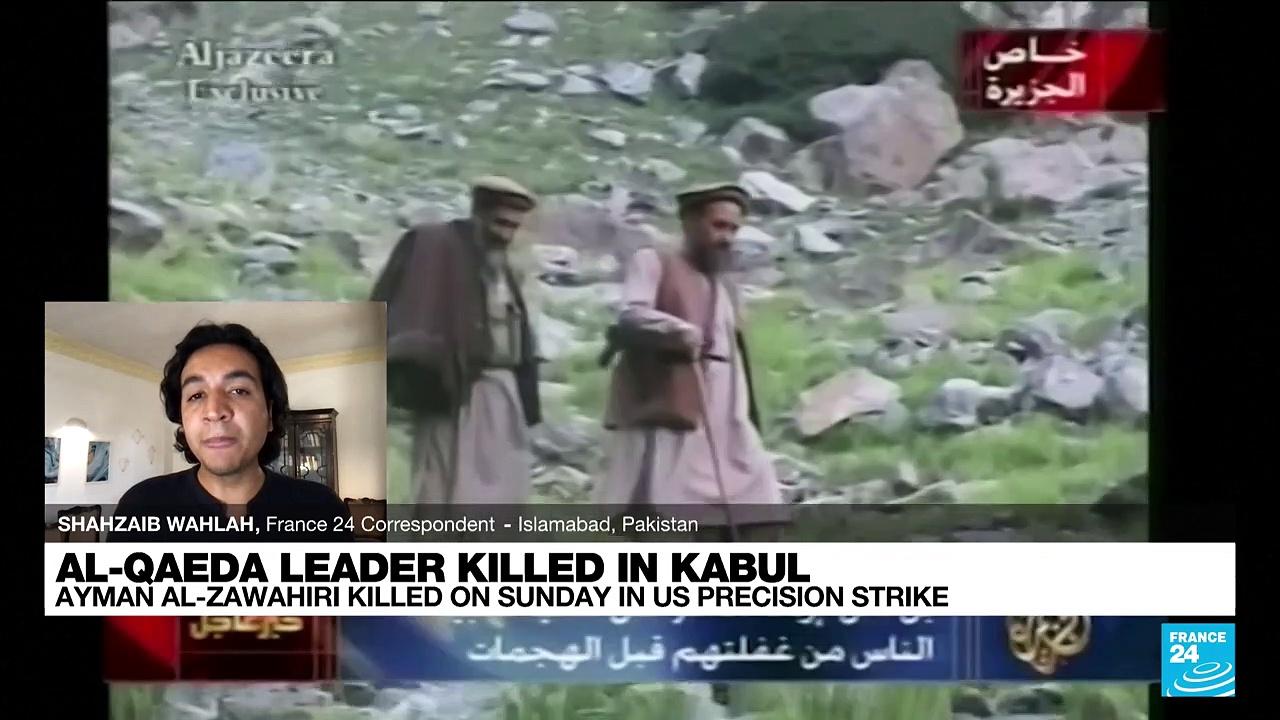 'We heard the sound of a blast': US kills al Qaeda chief in Kabul drone strike
